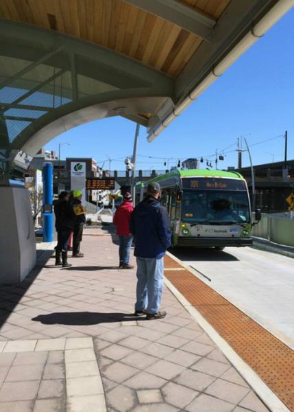 CT Fastrak Rapid Transit