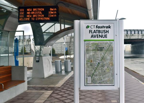 CT Fastrak Rapid Transit