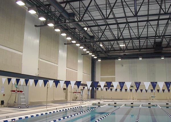 East Lansing High School Pool