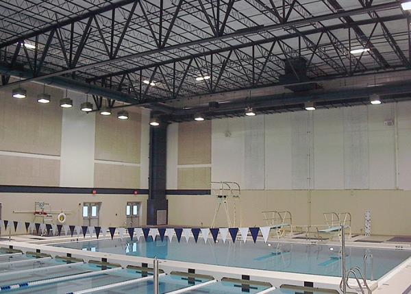 East Lansing High School Pool