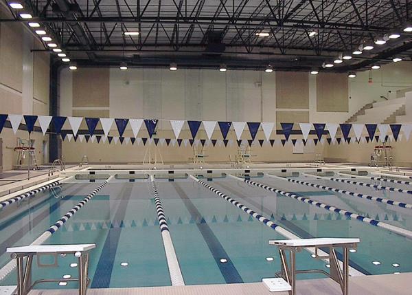 East Lansing High School Pool
