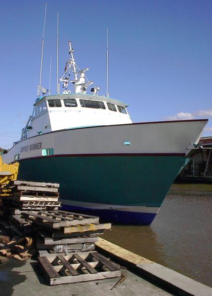 Supply Runner Ship
